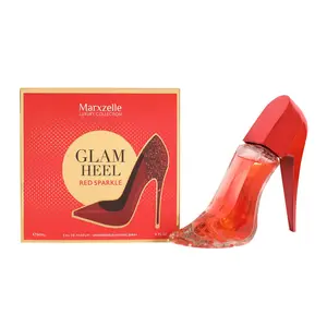 Marxzelle Designer Perfume Glam Heel Red Sparkle Perfume for Women 100ml Eau de Parfum Marxzelle Designer Perfume Glam Heel Red Sparkle Perfume for Women 100ml Eau de Parfum