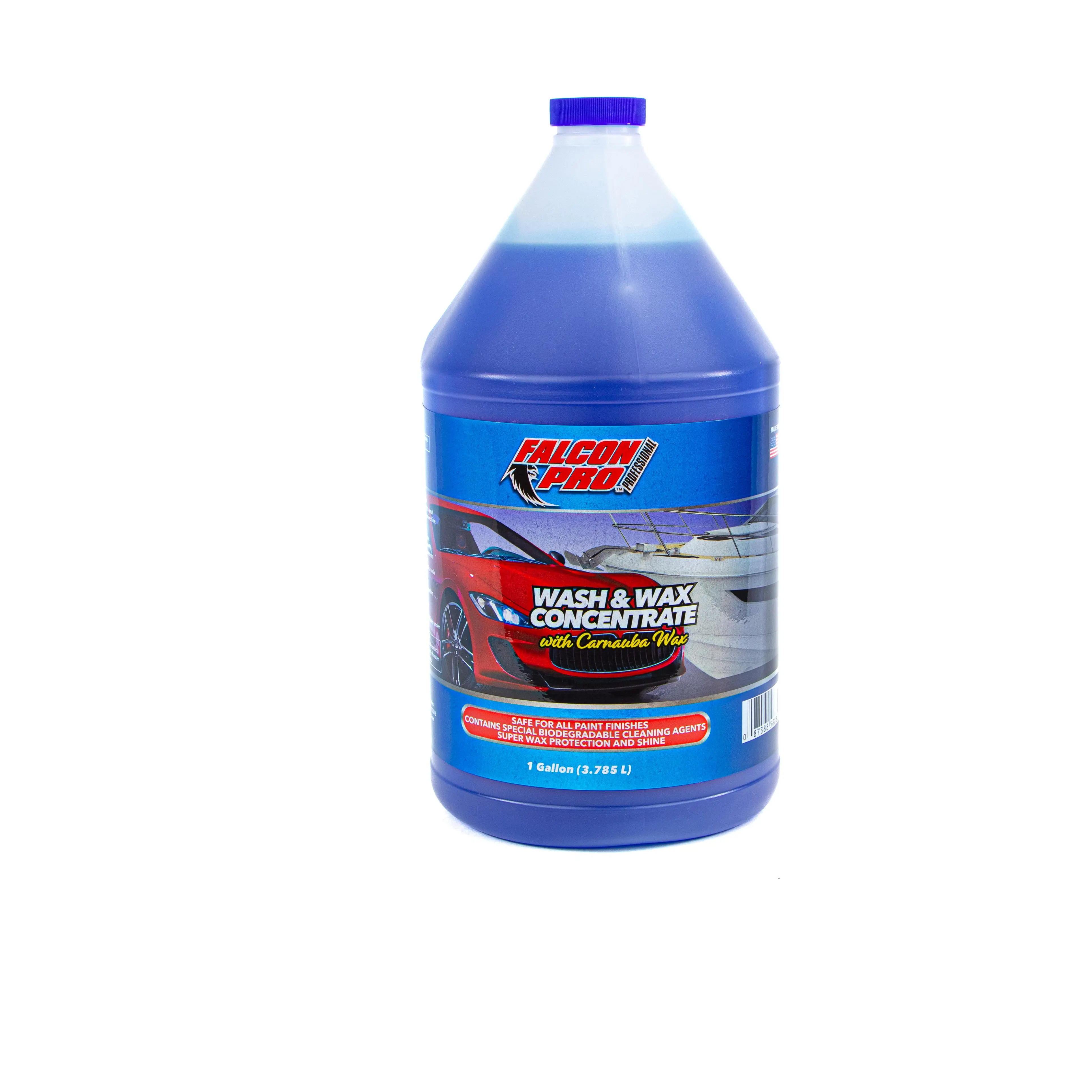 Falcon Pro Wash & Wax Car Shampoo with Carnauba Wax Falcon Pro Wash & Wax Car Shampoo with Carnauba Wax