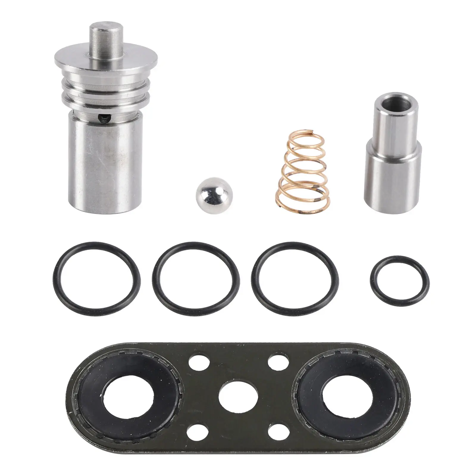 Transmission Cooling System Upgrade Kit - Metal, Compact Form, Cooler Control Direct Swap for 6L80/90E, 8L80/90E with Precise Fit STL010 Bypass Valve & Bypass Gasket
