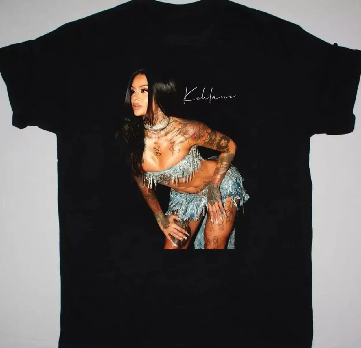 Kehlani Gift For Family Black T-Shirt Cotton Unisex S-5XL RM298 Y