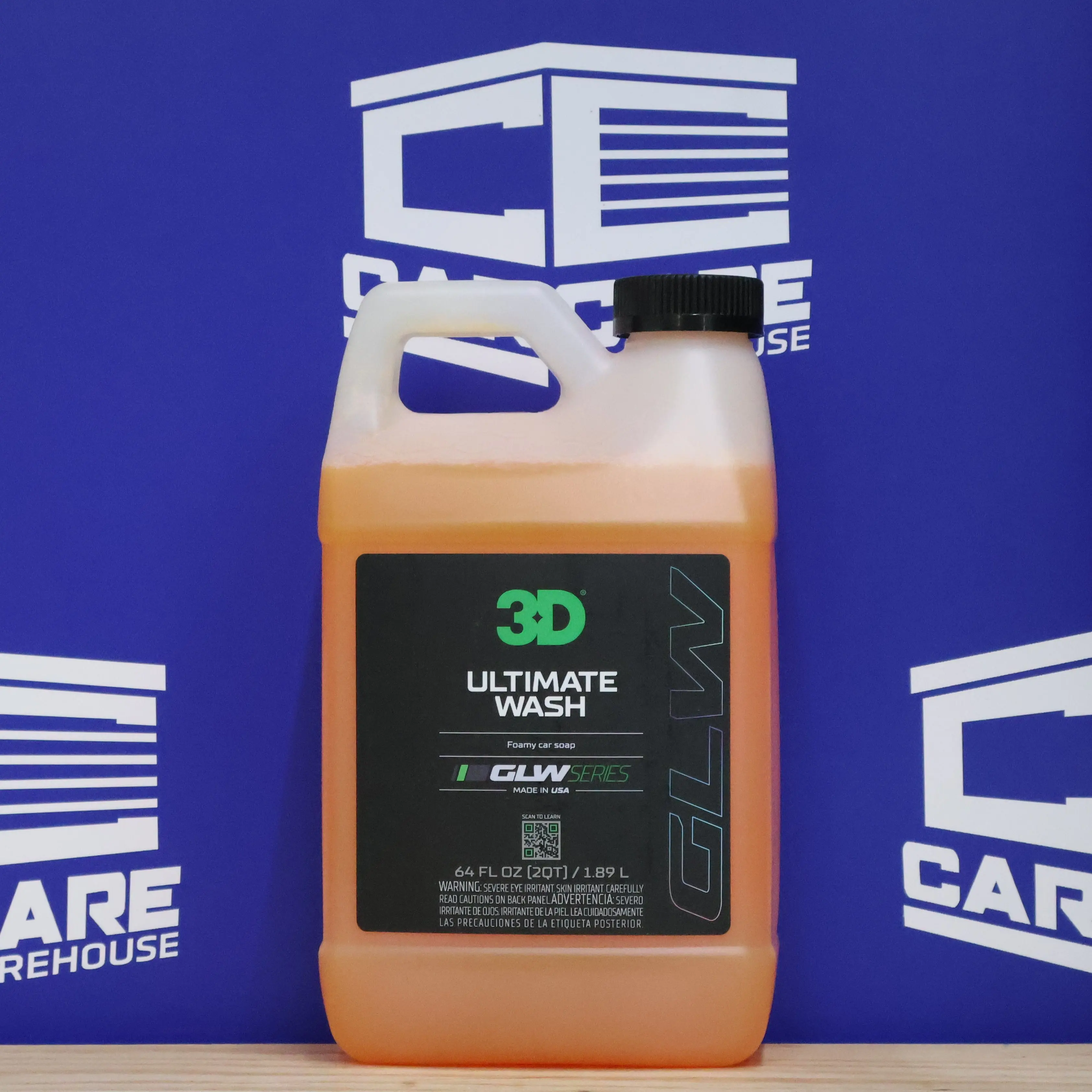 3D GLW ULTIMATE WASH 64 OZ