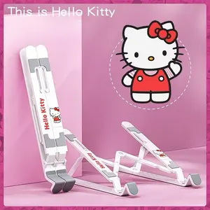 Sanrio HelloKitty My Melody Computer Stand - Cute, Sturdy, Ergonomic Design for 0-5 kg - Ideal for Displaying Your Favorite Characters