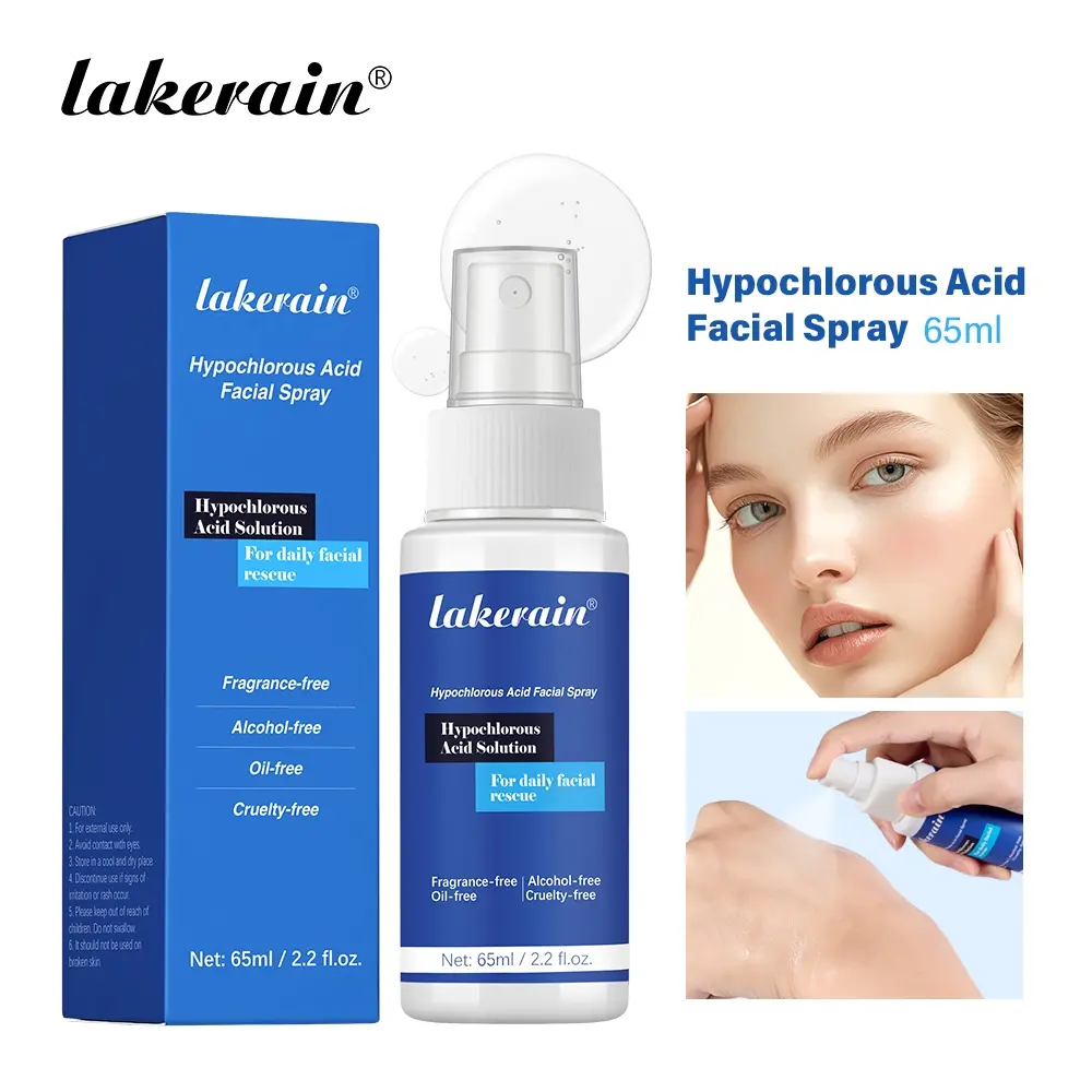 Moisturizing Hypochlorous Acid Spray, Hydrating & Soothing Daily Facial Mist, Cooling Hot Skin, Long-Lasting Moisture, Gentle Care for All Skin Types, Face Mist Spray