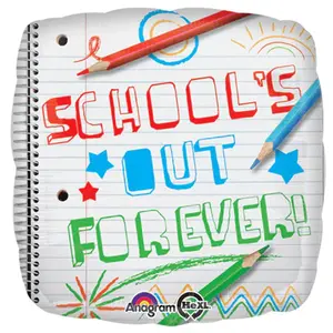 School's Out Forever Balloon