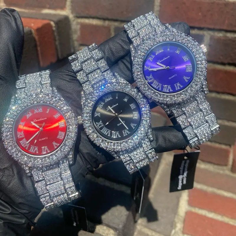 iced out watch cheap - TikTok Shop