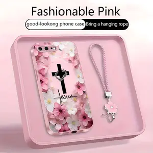 Suitable for [iPhone 7 Plus] Women's high-end phone case，A wide variety of patterns for you to choose from.This phone case prays for you，God will bless you and bring you good luck YM99