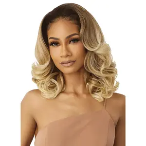 Outre Quick Weave - NEESHA H307 (DR GINGER BROWN)