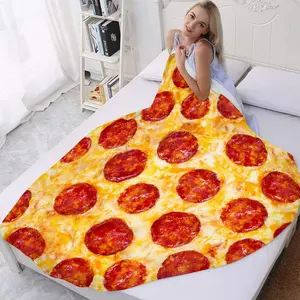 Oversized Tortilla Blanket - Soft Flannel Throw for All Seasons Hypoallergenic Geometric Design Machine Washable Perfect for Home Decor or Gift