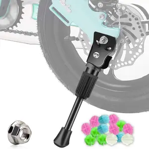 Kickstand for  ,   Kickstand for 12/14/16/18/20 Inch Wheel 's Bicycle Single-Side Kick Stand Rear Mount Bikes Support Racks for Girls and Boys , Non-adjustable