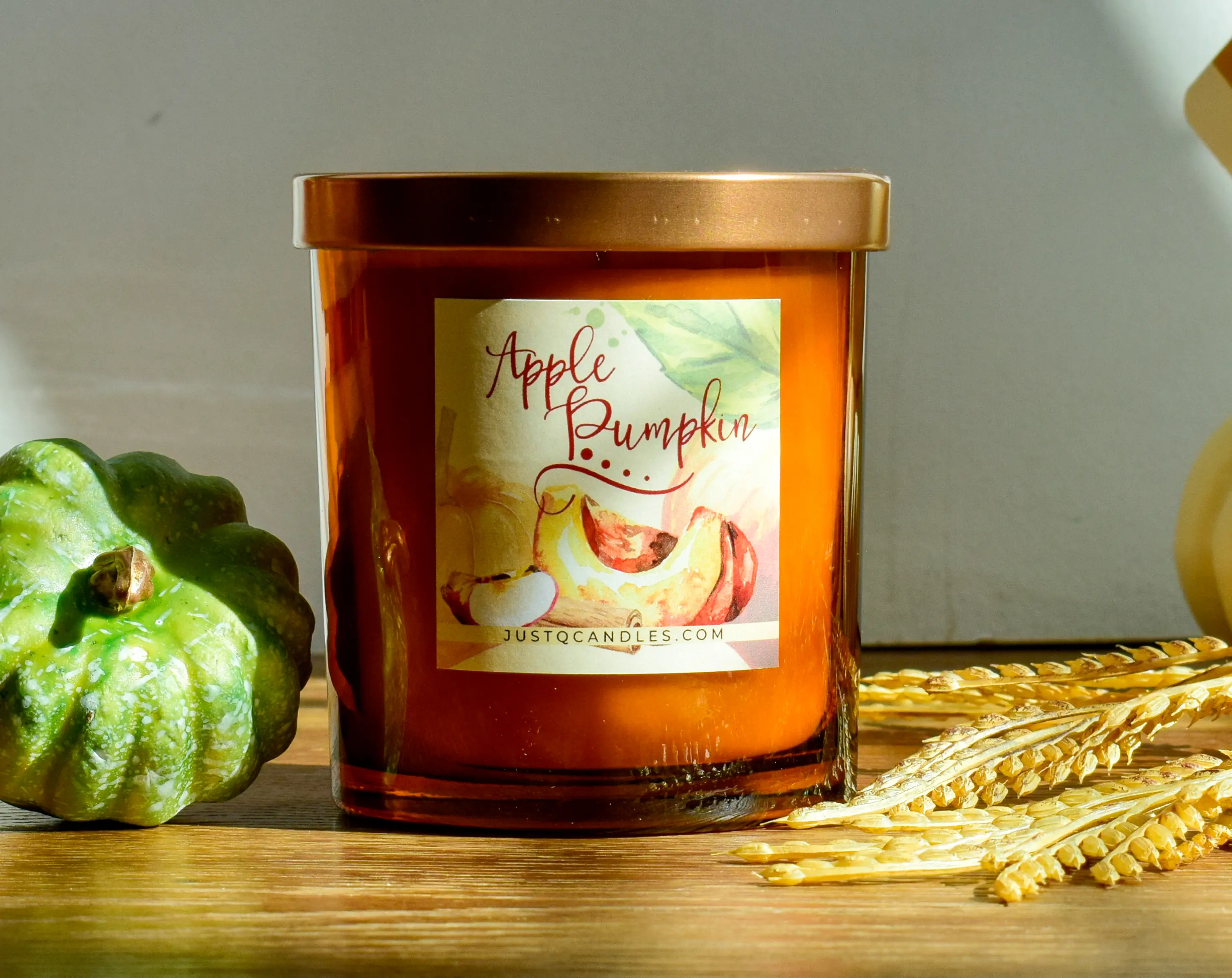 Apple Pumpkin Candle