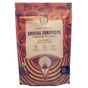 Hamilton's Mushrooms Organic Crucial Cordyceps – Cordyceps Extract Powder