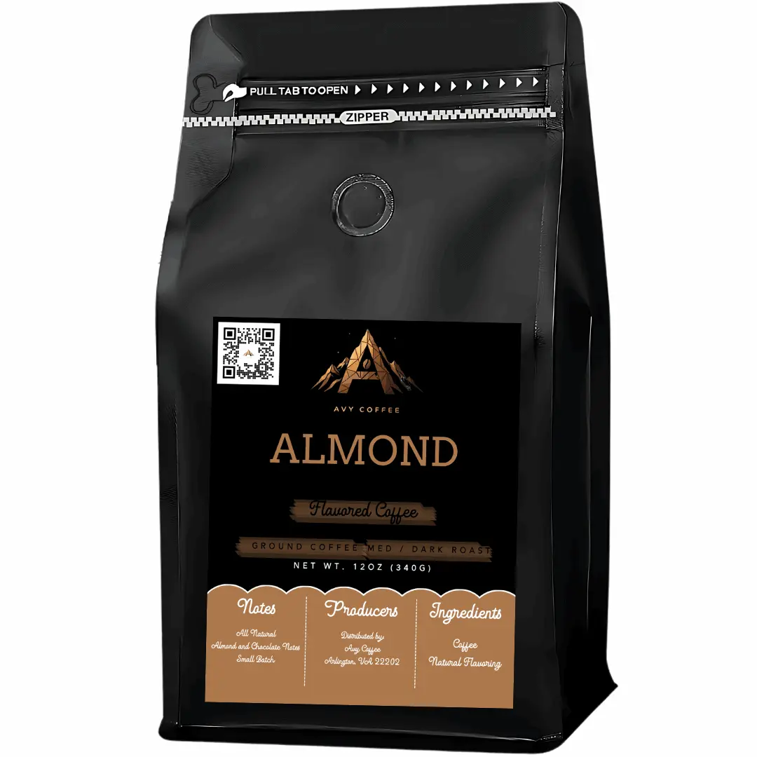 Almond Flavored Coffee | Premium Arabica