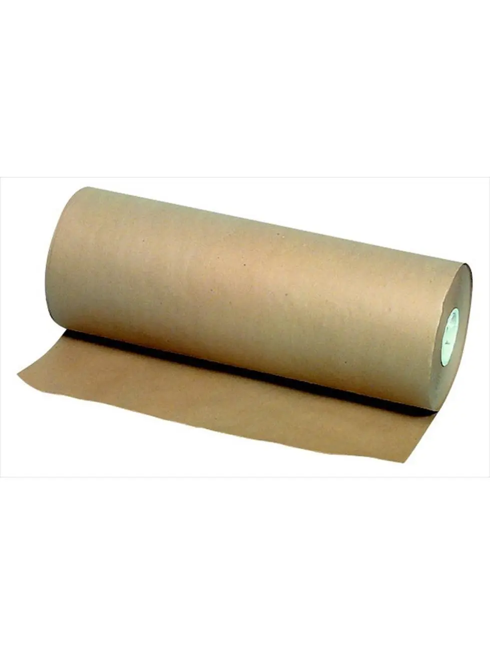 School Smart 027174 Strong Heavy Weight Kraft Paper Roll - 40 Lbs, 24 In x 1000 Ft, Brown - Economical Choice for Large Drawings, Sketching, Book Covers