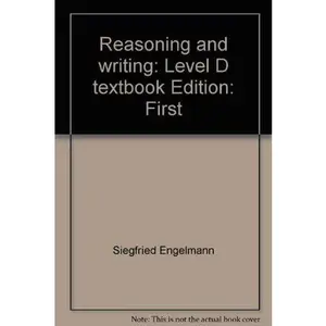 USED-Reasoning and writing: Level D ; textbook by Siegfried Engelmann (Hardcover)