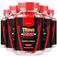 5 Pack: Titan Max Advanced Formula