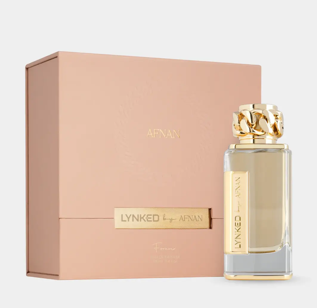 Afnan Lynked Forever EDP Perfume Spray 3.4 Fl Oz