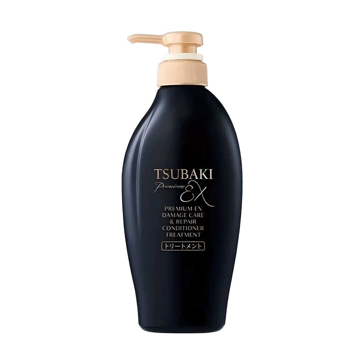 FineToday Tsubaki Luxury Black Ion Repair Conditioner 450ml for Damaged Hair