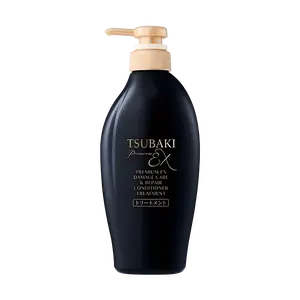 FineToday Tsubaki Luxury Black Ion Repair Conditioner 450ml for Damaged Hair