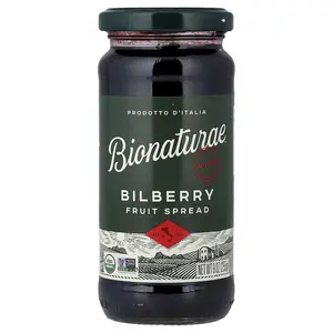 Bionaturae Organic Fruit Spread, Bilberry, 9 oz (255 g)