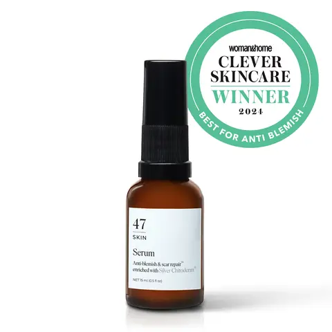 47 Skin Anti-Blemish & Mark Repair Serum, enriched with Silver Chitoderm 15ml