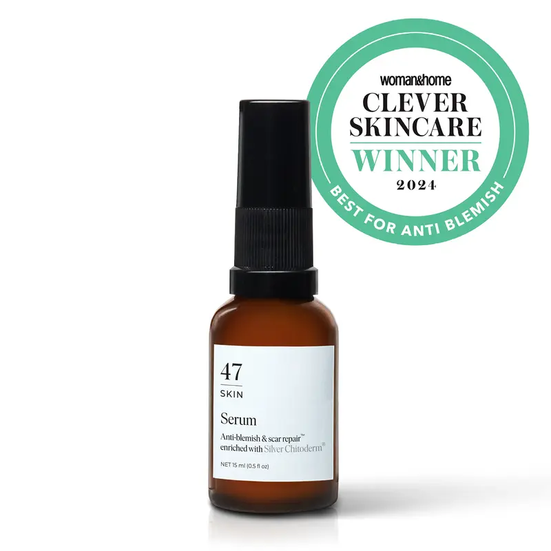 47 Skin Anti-Blemish & Mark Repair Serum, enriched with Silver Chitoderm 15ml