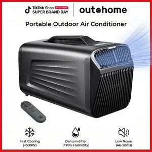 【TikTokShopSpringGlowUp】 5200BTU Portable Camping Air Conditioner - 4 Core Modes with 3 Adjustment, Low Noise Fast Cooling Dehumidifier, 400W Low Power, Ideal for Tent, Camping, RV, Boat and Fishing portable air conditioners