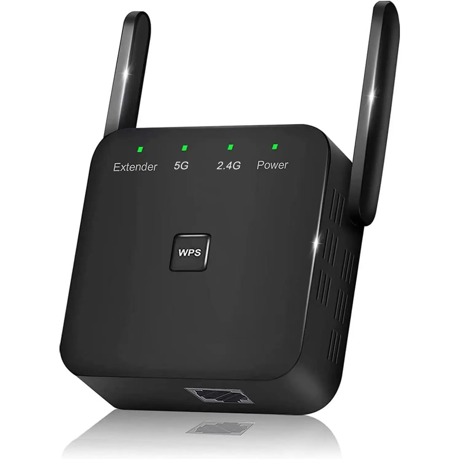2025 Fastest WiFi Extender, WiFi Repeater, WiFi Booster, Covers Up to 12000 Sq.ft and 80 Devices, Internet Booster - with Ethernet Port, Quick Setup, Home Wireless Signal Booster