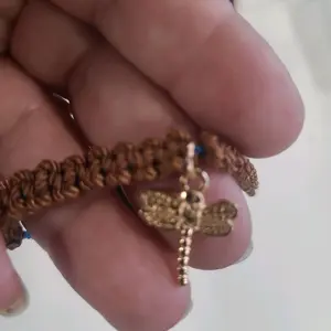 Macrame bracelet one size fit all. Pulcera macrame unitalla