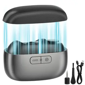 Rechargeable Electric Nail Trimmer with Nail File Automatic Cordless Manicure Pedicure Clipper Toe and Fingernail Care for Precision Grooming