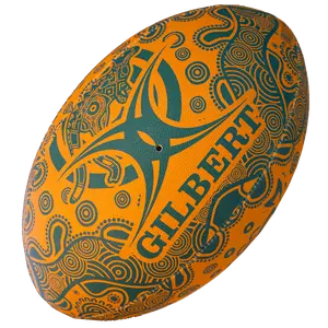 Wallabies Indigenous Supporter Ball by Gilbert