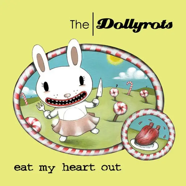 Eat My Heart Out - Dollyrots - Record Album, Vinyl LP