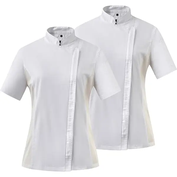 White Short Sleeve Pack of 2