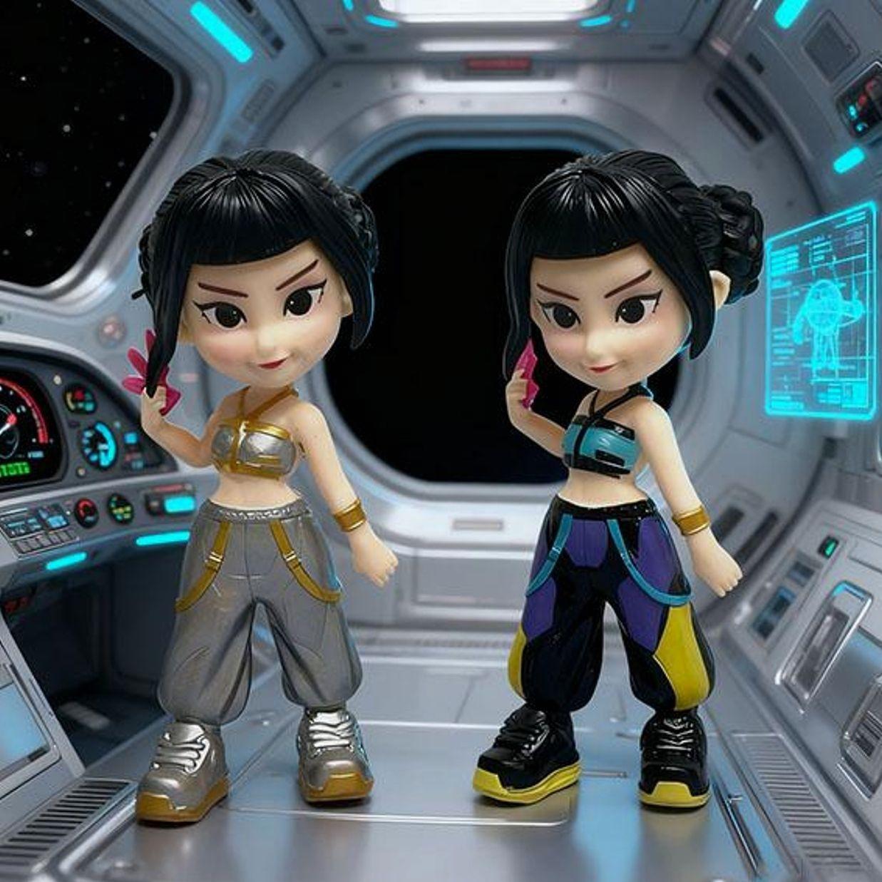 6-Piece Figurine Set（bagged） – Anime Model Toy Decorations, perfect for home collections and office desk display. An excellent gift choice for Christmas and New Year.