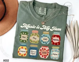 Comfort Colors® Music Teacher Shirt, Music Teacher Gift, Stem Teachers Shirt, Steam Teacher Tshirt, Specials Team, Music Therapy Shirt, Music Therapist Gift