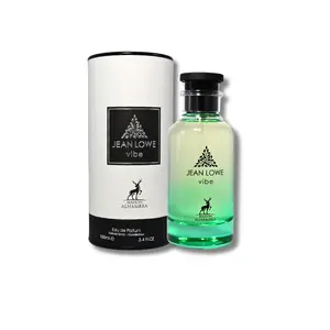 Maison Alhambra Jean Lowe Vibe EAU de Parfum 3.4oz 100ml Woody Aromatic Fruity Scent with Citron Lemon Orange Mint Black Currant