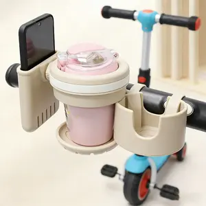 2pcs Universal Stroller Organizer Cup Phone Bottle Holder