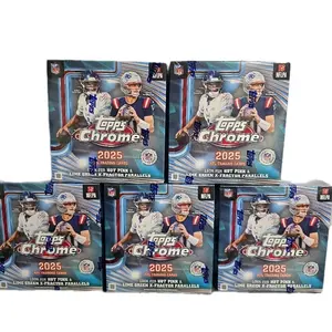 5 x 2025 Topps Chrome Football Mega Box Break # 34