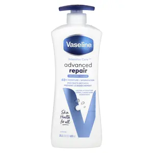 Vaseline Intensive Care™, Advanced Repair Lotion, Unscented , 20.3 fl oz (600 ml)