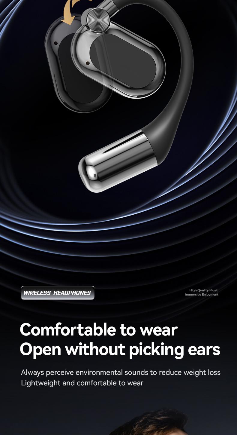 Bluetooth Earbuds with Smartphone Charging Support 45 Hours Playtime HiFi Bass ENC Noise Cancelling Bluetooth 6.0 Sport Design