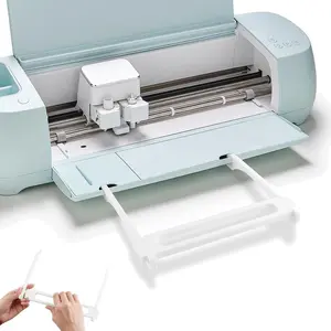 Expandable Tray Set Compatible with Cricut Maker 3/maker & Explore Air/2/3 Series, 12x12 Cutting Pad Stand for Cricut Machines, Cutting Supplies