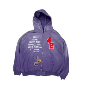 ”Wrld Domination” jacket