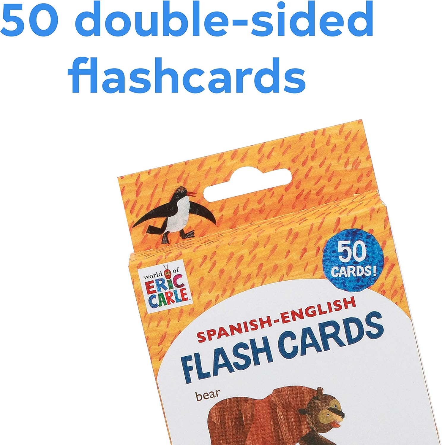 Mother's Day Flash Cards Eric Carle Spanish English