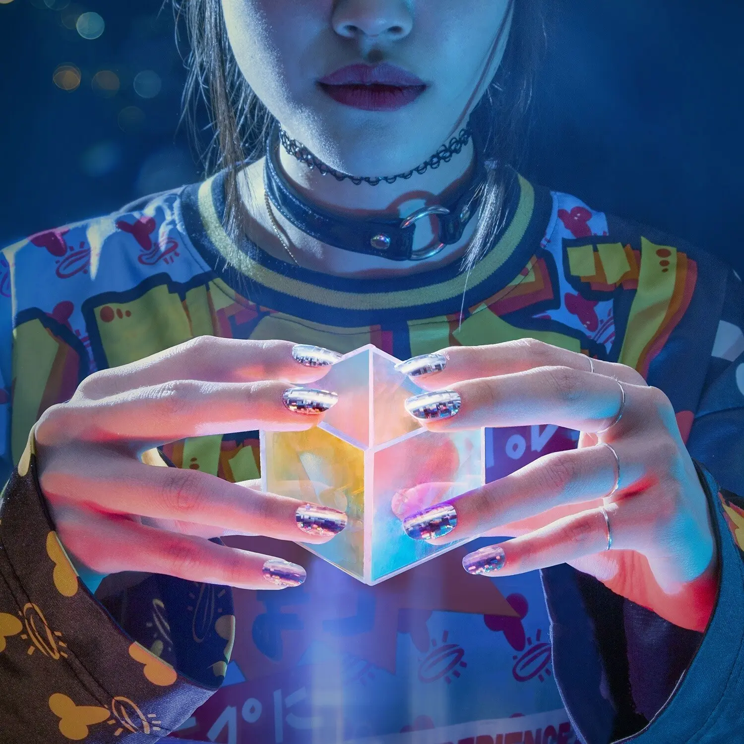 Anamanaguchi - Endless Fantasy (Clear vinyl w/ Rainbow Splatter)  [VINYL RECORD - LP] Clear Vinyl, Gatefold LP Jacket,