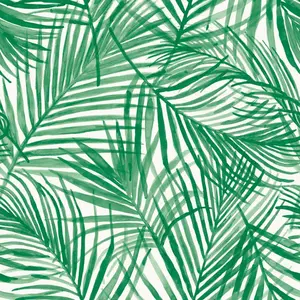 Tropical Peel & Stick Wallpaper Green - Opalhouse