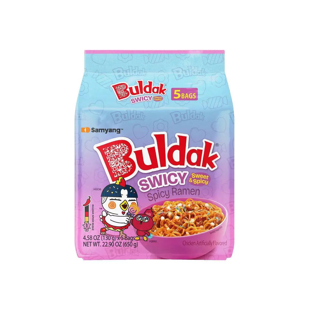 NEW Buldak Swicy 5 Pack - TikTok Shop