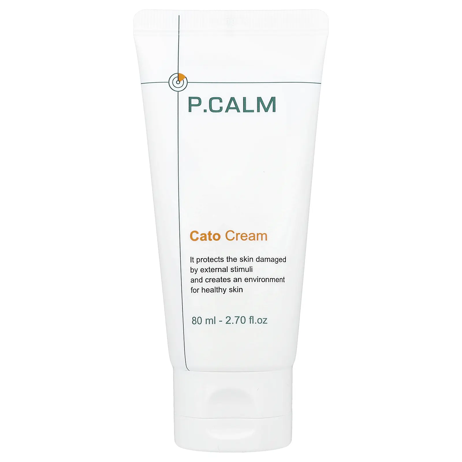 P.CALM Cato Cream, 2.7 fl oz (80 ml)