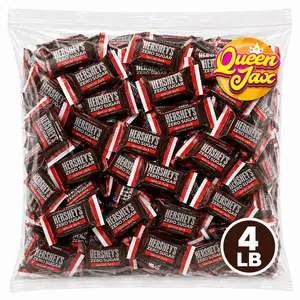 Zero Sugar Special Dark Chocolate - 4 Pound Bag - Bulk- Individually Wrapped