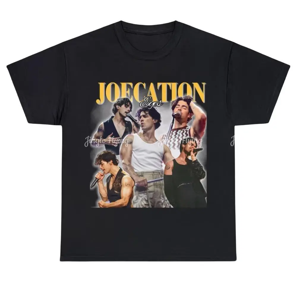 Joe Jonas Shirt Joecation Eyes Brothers Vacation Concert Tee Vintage Unisex T-Shirt