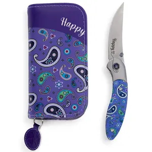 Brighten Blades Women's EDC Pocket Knife - Inspirational
