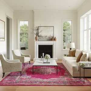 Nourison Passion Medallion Bohemian Indoor Rug